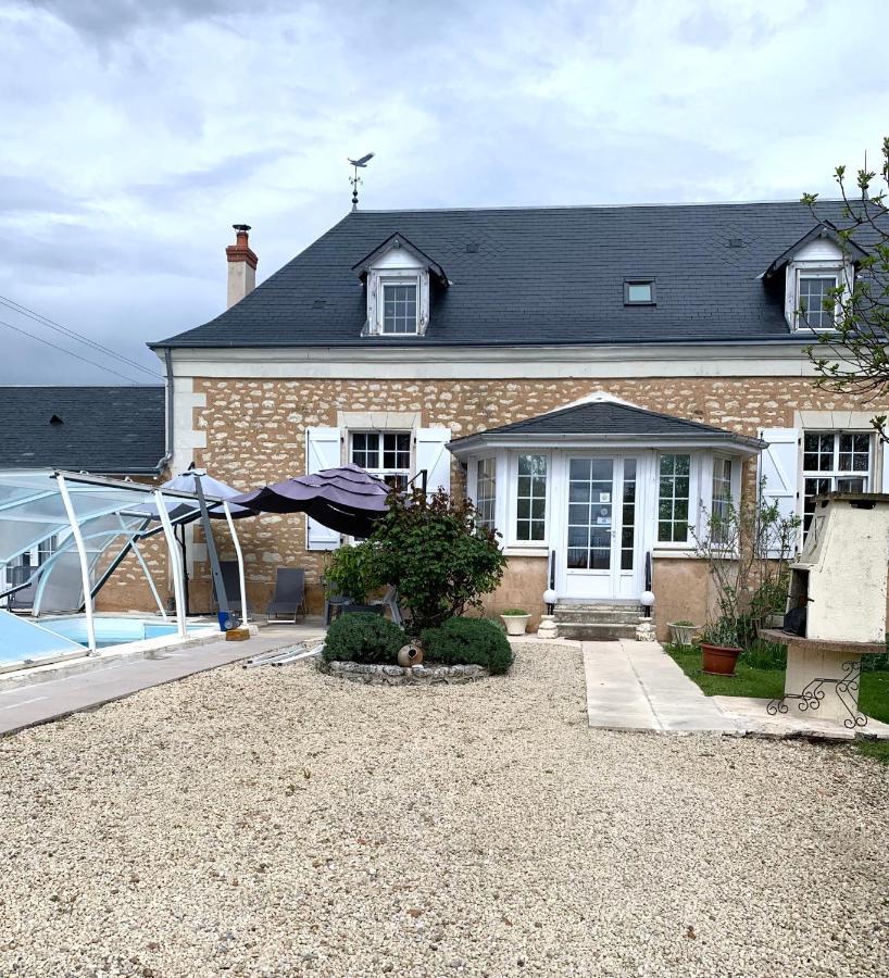 Bed and Breakfast La Costonnerie Leigne-sur-Usseau Zewnętrze zdjęcie