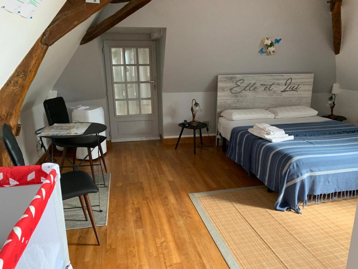 Bed and Breakfast La Costonnerie Leigne-sur-Usseau Zewnętrze zdjęcie