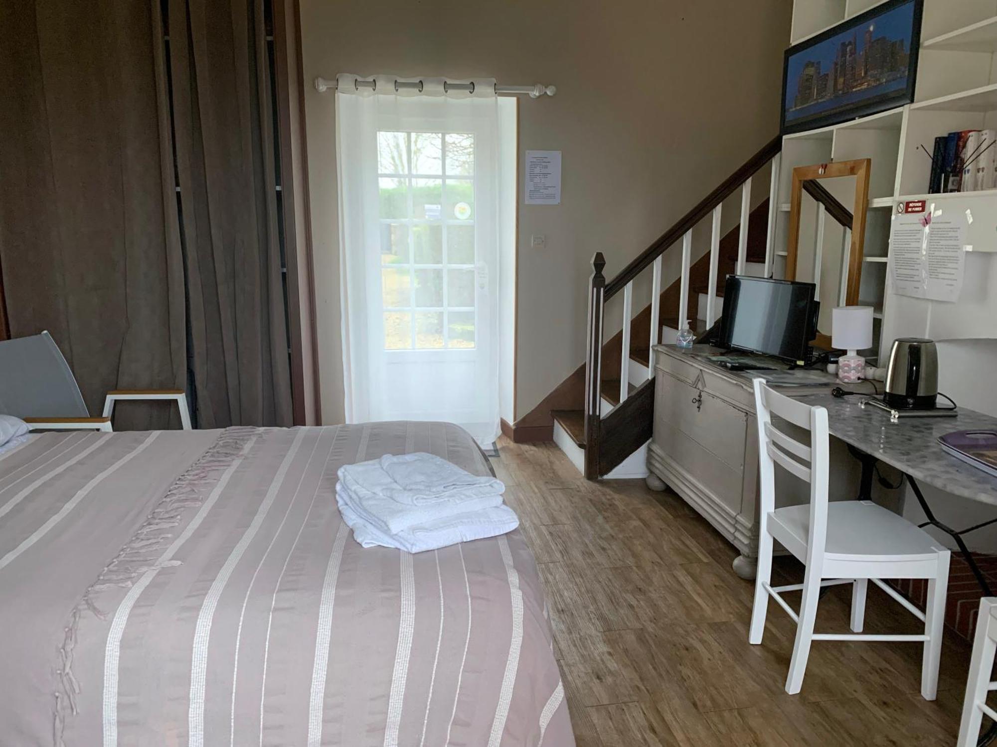 Bed and Breakfast La Costonnerie Leigne-sur-Usseau Zewnętrze zdjęcie